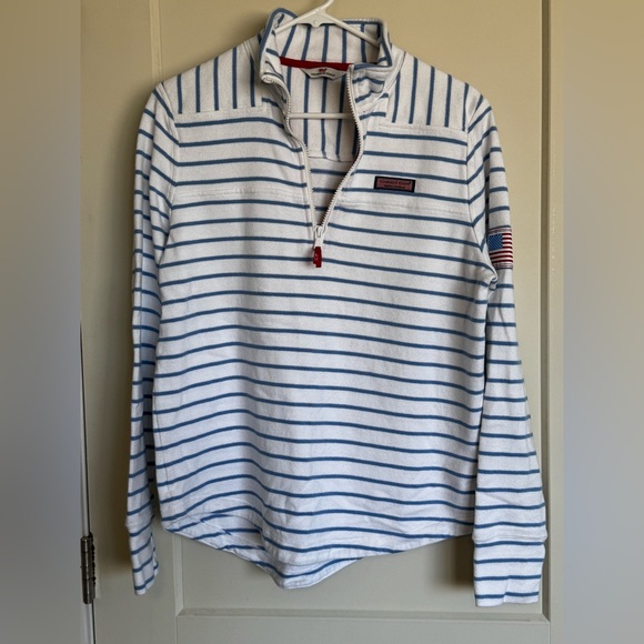 Vineyard Vines Quarter Zip Sweatshirt - Picture 1 of 3